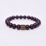 Garnet Bracelet