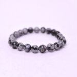 Snowflake Obsidian Bracelet