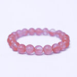 Strawberry Quartz Bracelet