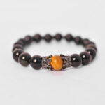 Tigers Eye and Black Obsidian